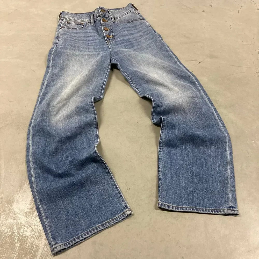 Baggy Y2K j.crew Jeans 25x29